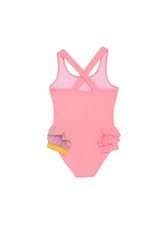 COLOR KIDS | Bañador de niña con aplicación | rosa